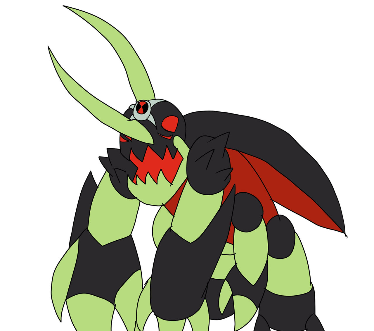 Ultimate Eatle by manue1234556 on DeviantArt