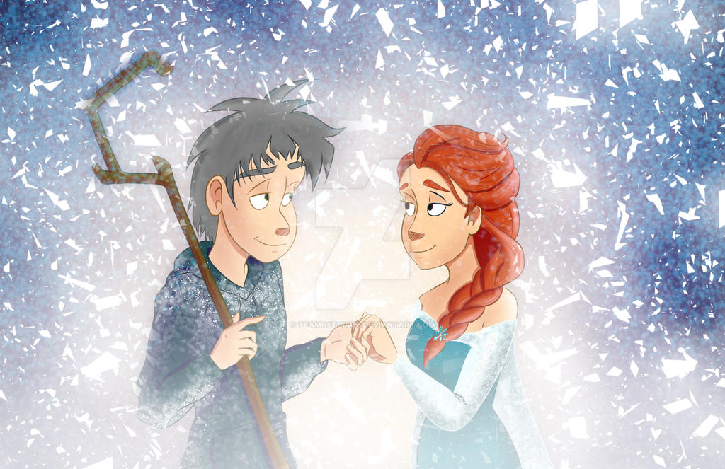 Pawn Frost and Queen Inez by TeamRStudios on DeviantArt