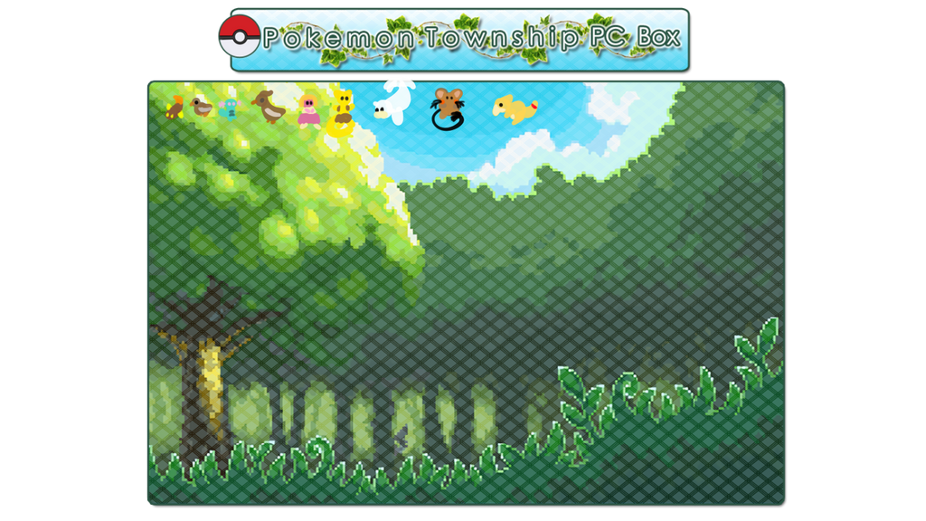 Pokemon PC Box by Spicy-Selkie on DeviantArt
