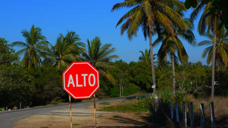 Stop, Beach.