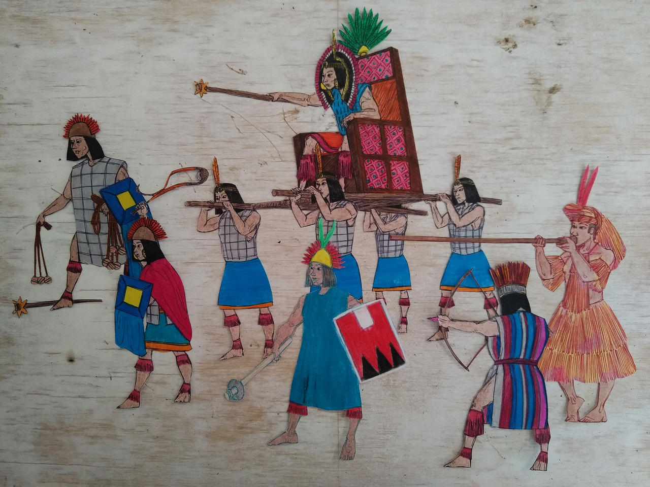 Inca Mailitary Inca Army #1 by KingdomsApocalypse on DeviantArt