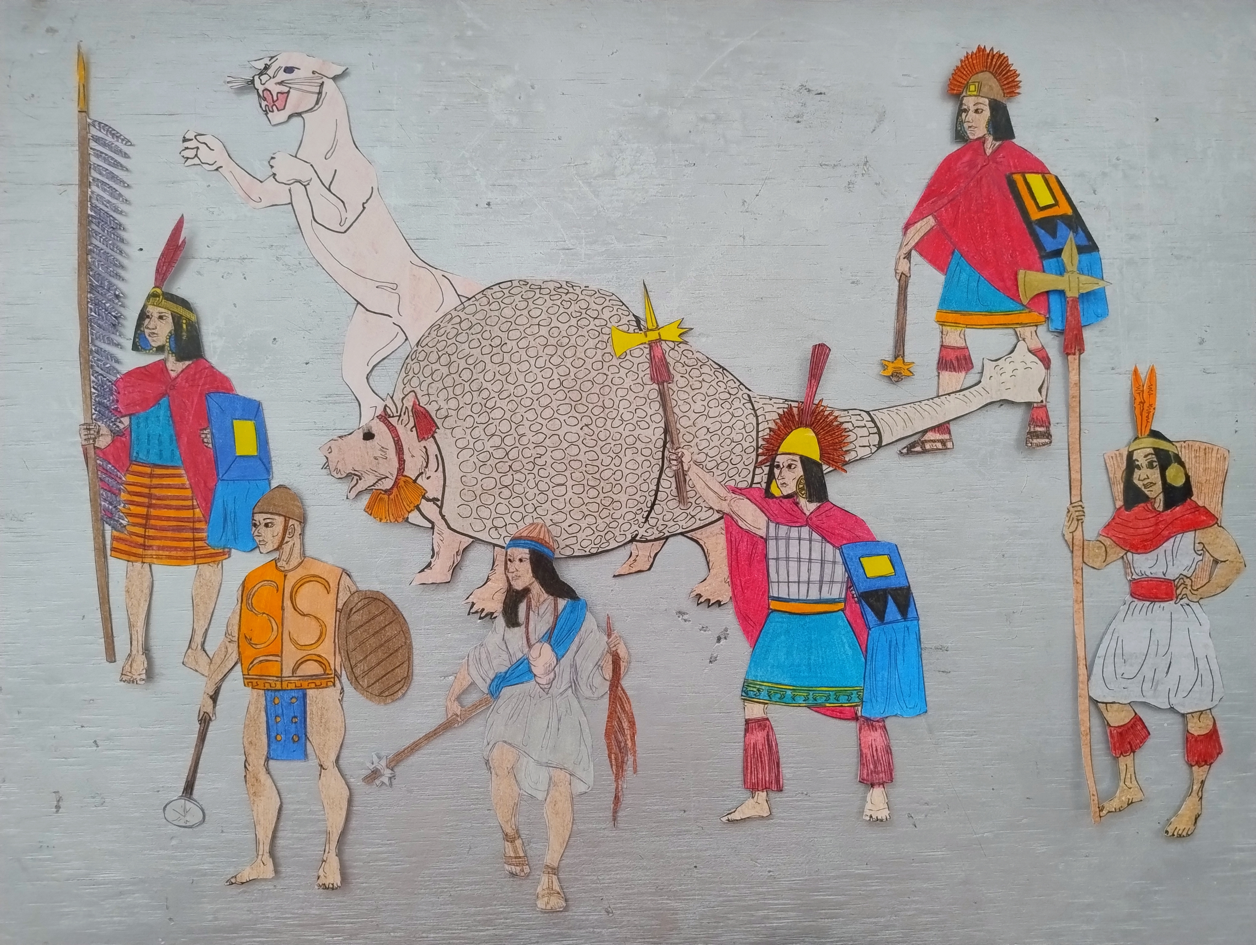 Inca Mailitary Inca Armies #2 by KingdomsApocalypse on DeviantArt