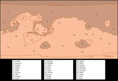 Explore the Best Mars_map Art | DeviantArt