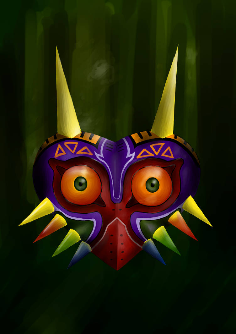 Majora's Mask by LynxLucifer on DeviantArt