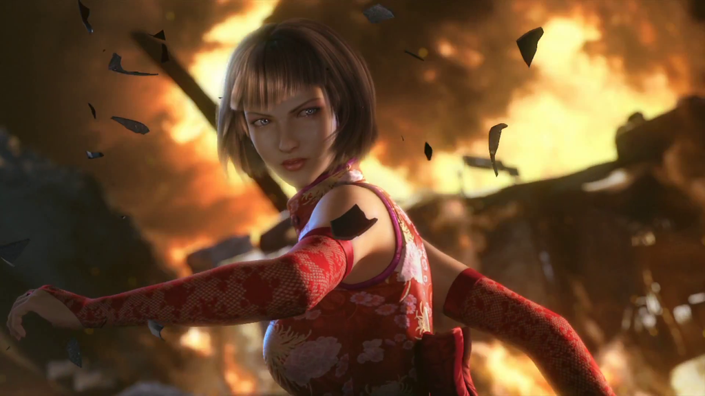 Anna Williams HD by Yoshi-Lee on DeviantArt