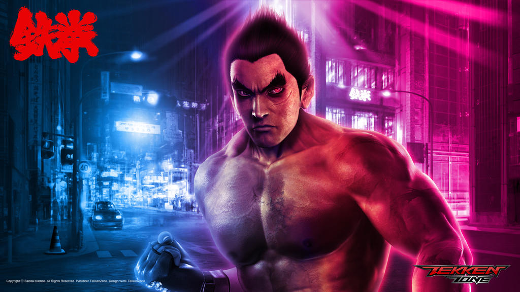 Mishima Kazuya - Tekken & Video Games Background Wallpapers on