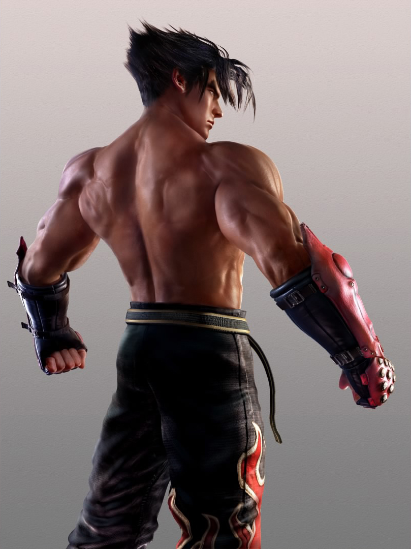 Jin Kazama CG-HD