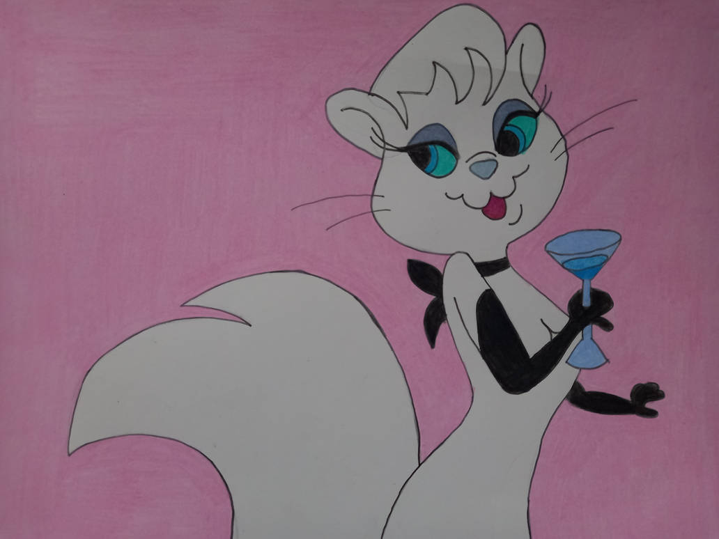 Meowsette Mewsette en Paris by Pintorera on DeviantArt