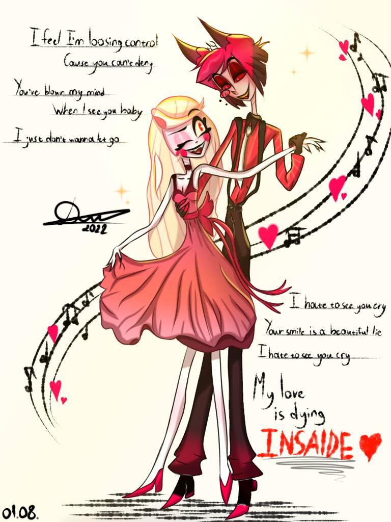 Alastor and Charlie Morningstar by Crisef on DeviantArt