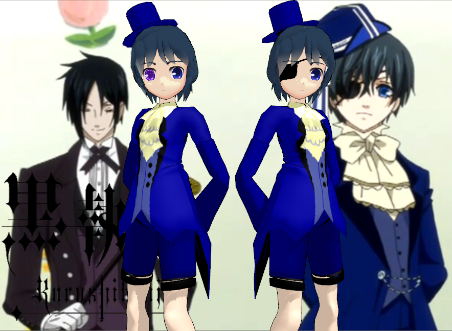 MMD Ciel Phantomhive Completed