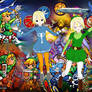 Happy Halloween Lat Wind Waker Link Pack + DL