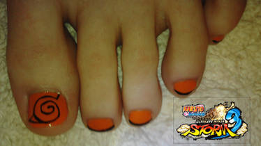 Naruto Shippuden Nail Art