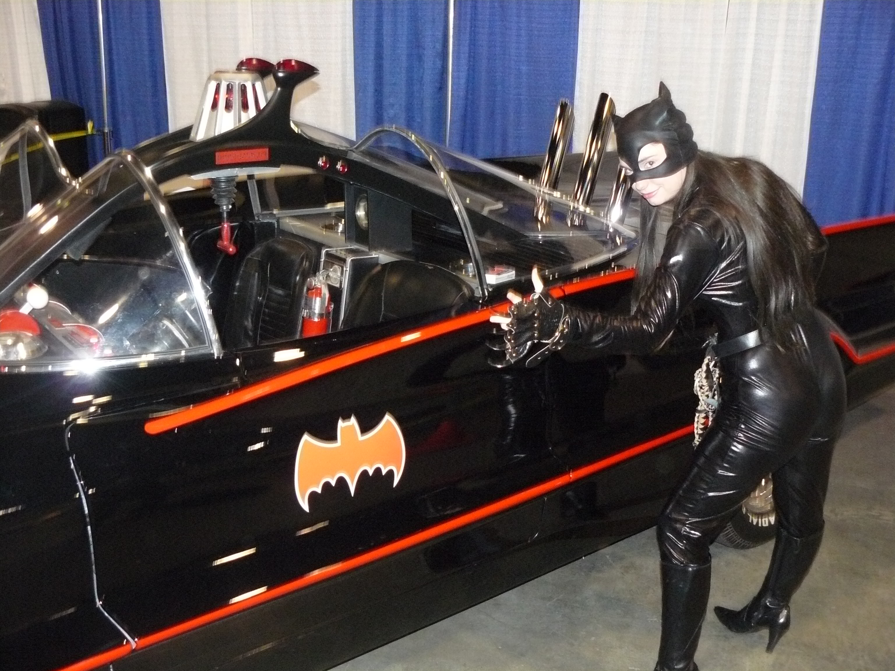 Adam West Batmobile by CatwomanofTheSouth on DeviantArt
