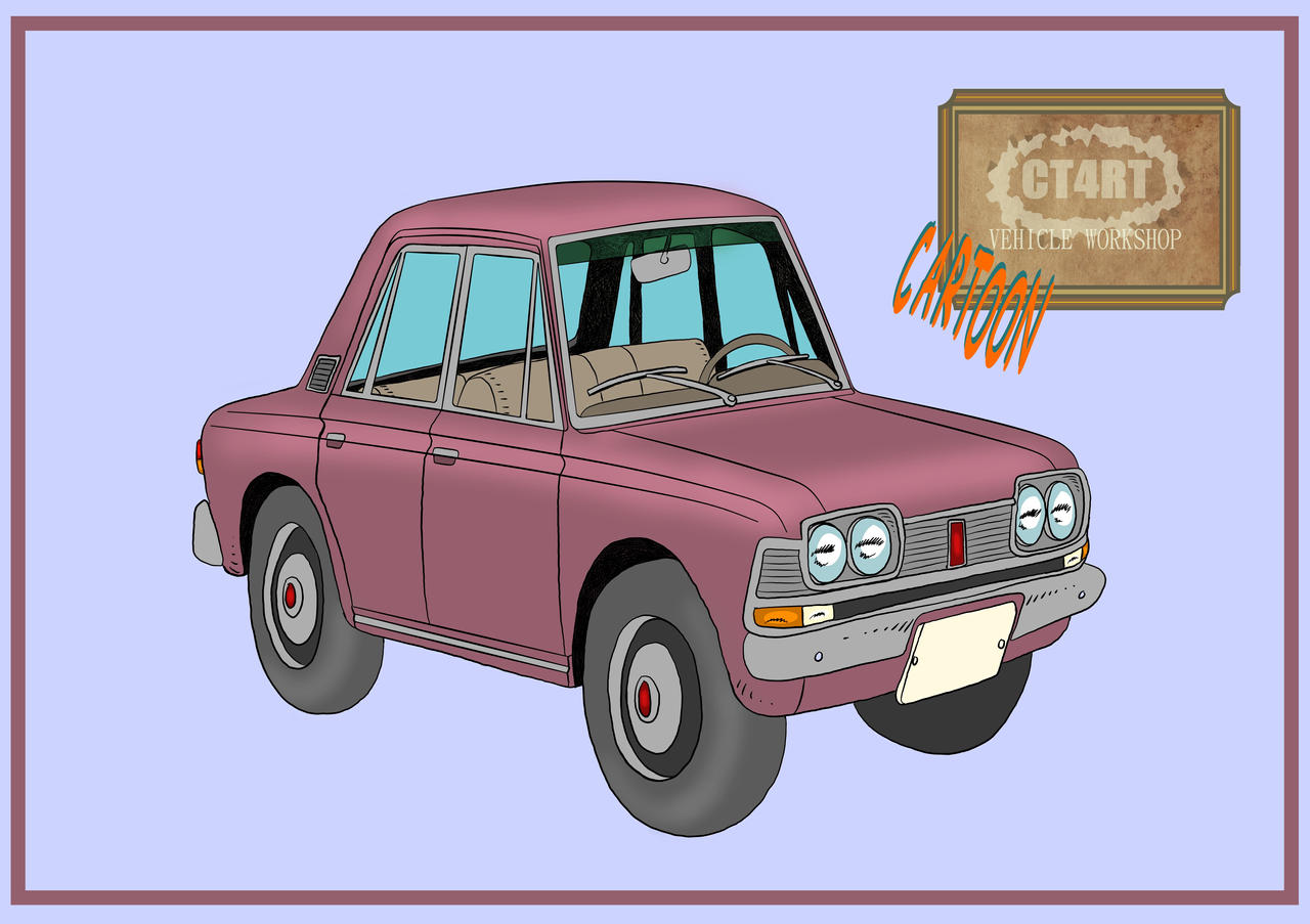 Cartoon Vehicle Workshop 3 by CT4RT on DeviantArt