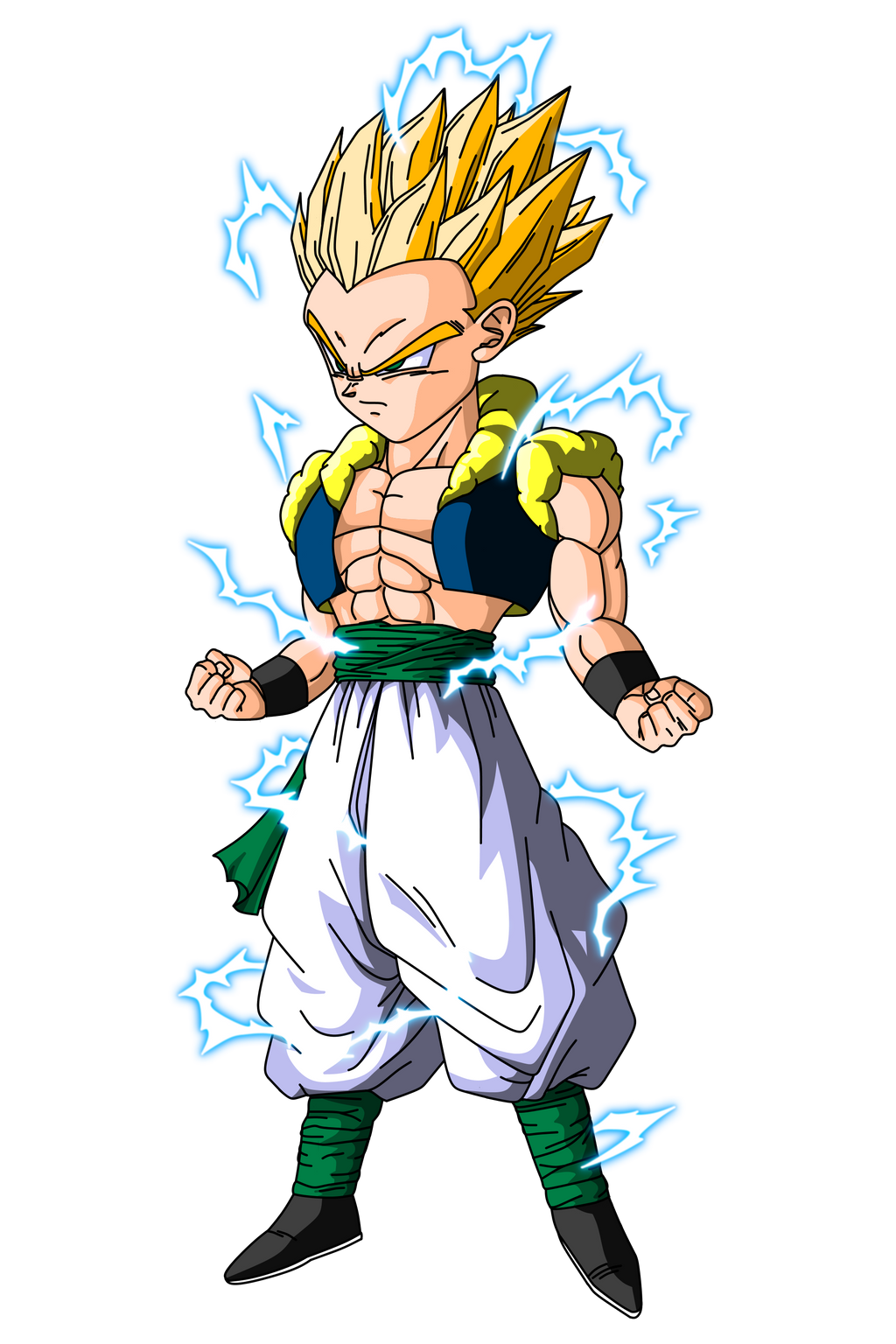 Gotenks SSJ2 Full Body by wtfhax93 on DeviantArt