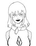 Commission LineArt by Selestes-Arrow