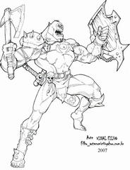 Orc warrior