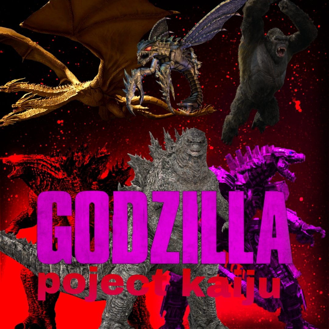 Godzilla project kaiju by Azathothpui1949 on DeviantArt