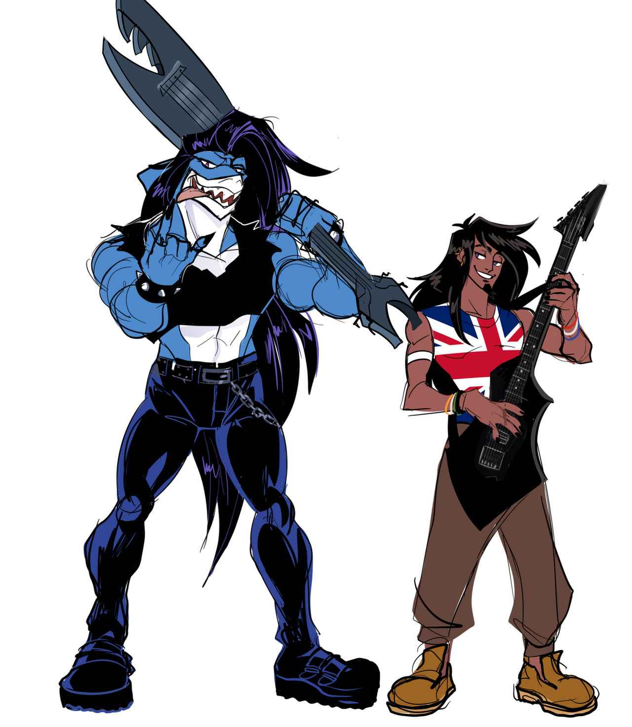 Rachrl Rox Street sharks : Rox by MaidenofGorgon on DeviantArt