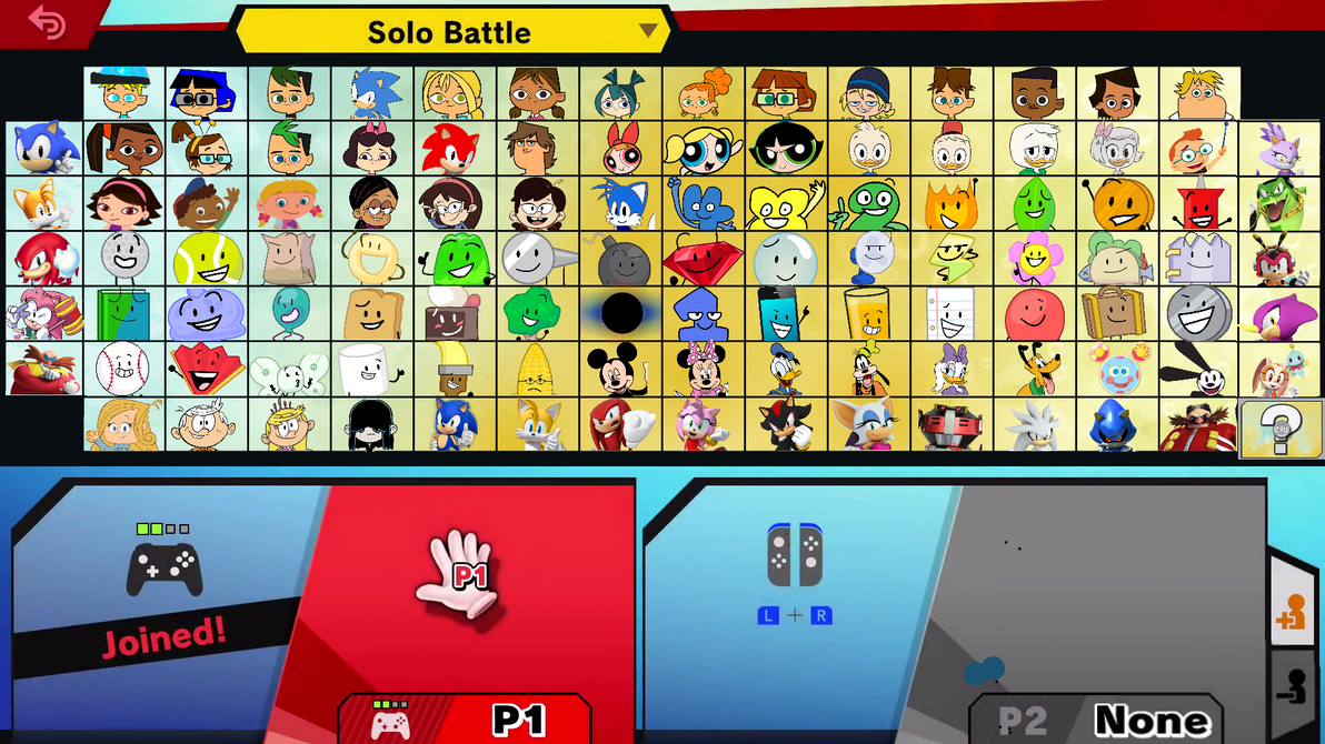Ssbu Roster Expanded Ryan and his crossover friends SSBU Roster by RyanandhisfriendsNWR on ...