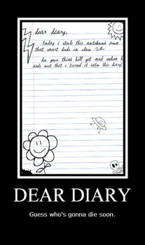 Ouran Poster: Dear Diary