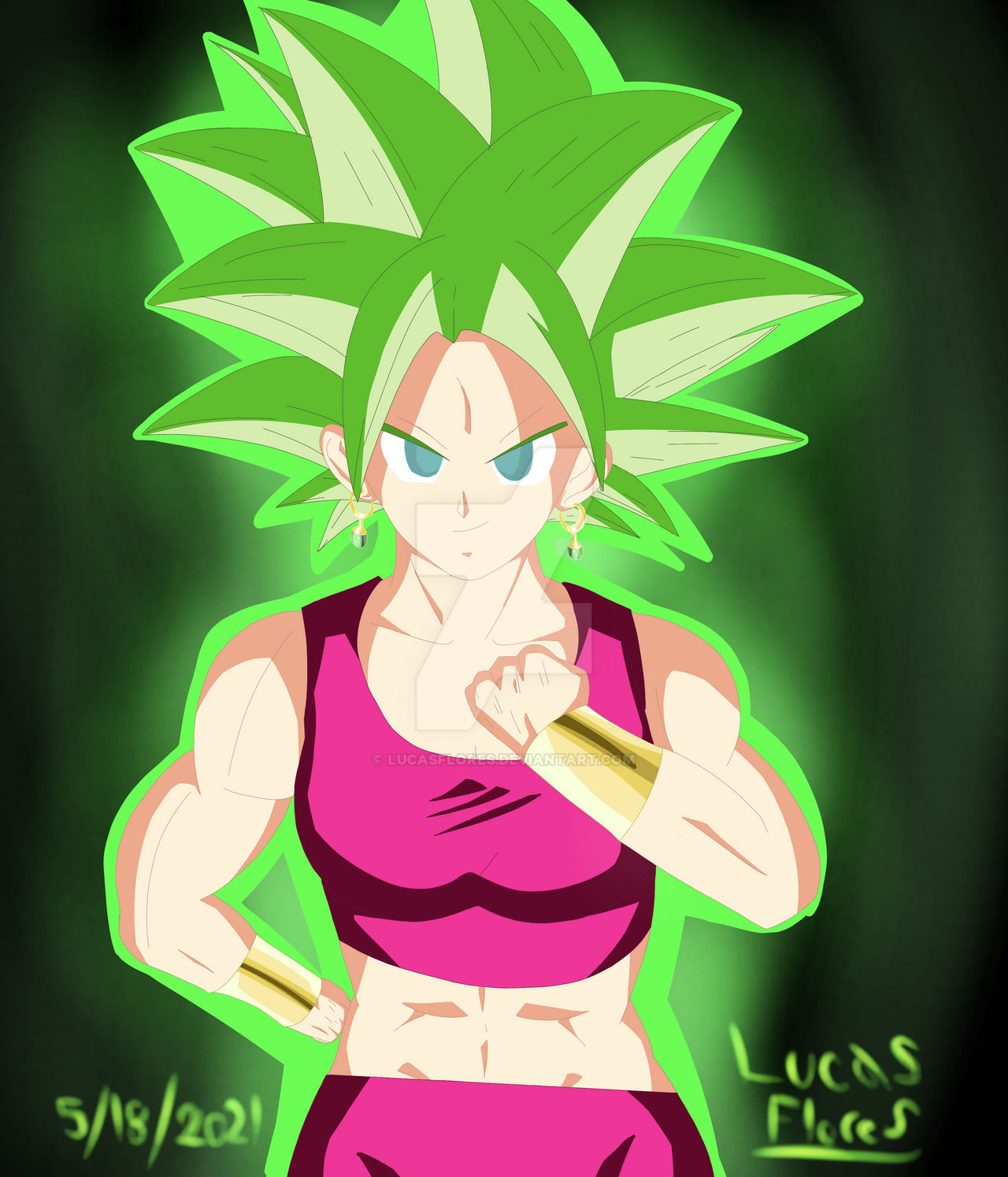 Kelfa Fan Art by lucasflores on DeviantArt