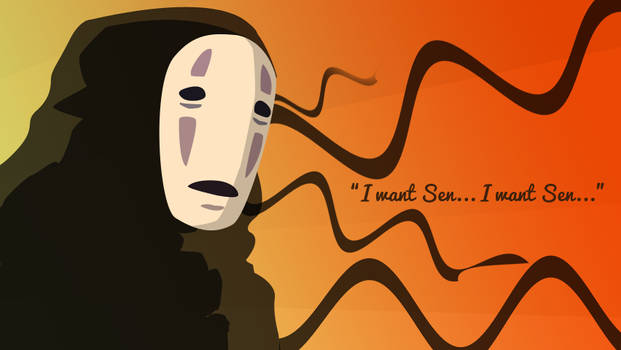 NoFace - Studio Ghibili Spirited Away