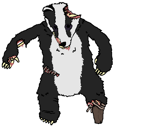 The Big Bad Undead Badger