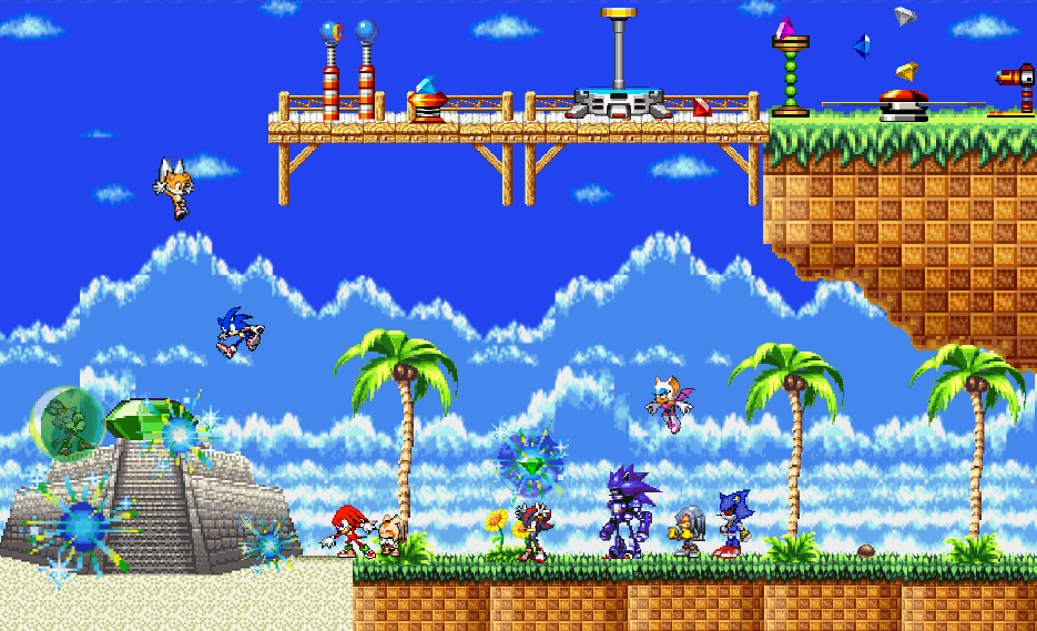 Playing Around With Sonic Scene Creator 5 by SonicMila on DeviantArt Playing Around With Sonic Scene Creator 5 by SonicMila on DeviantArt