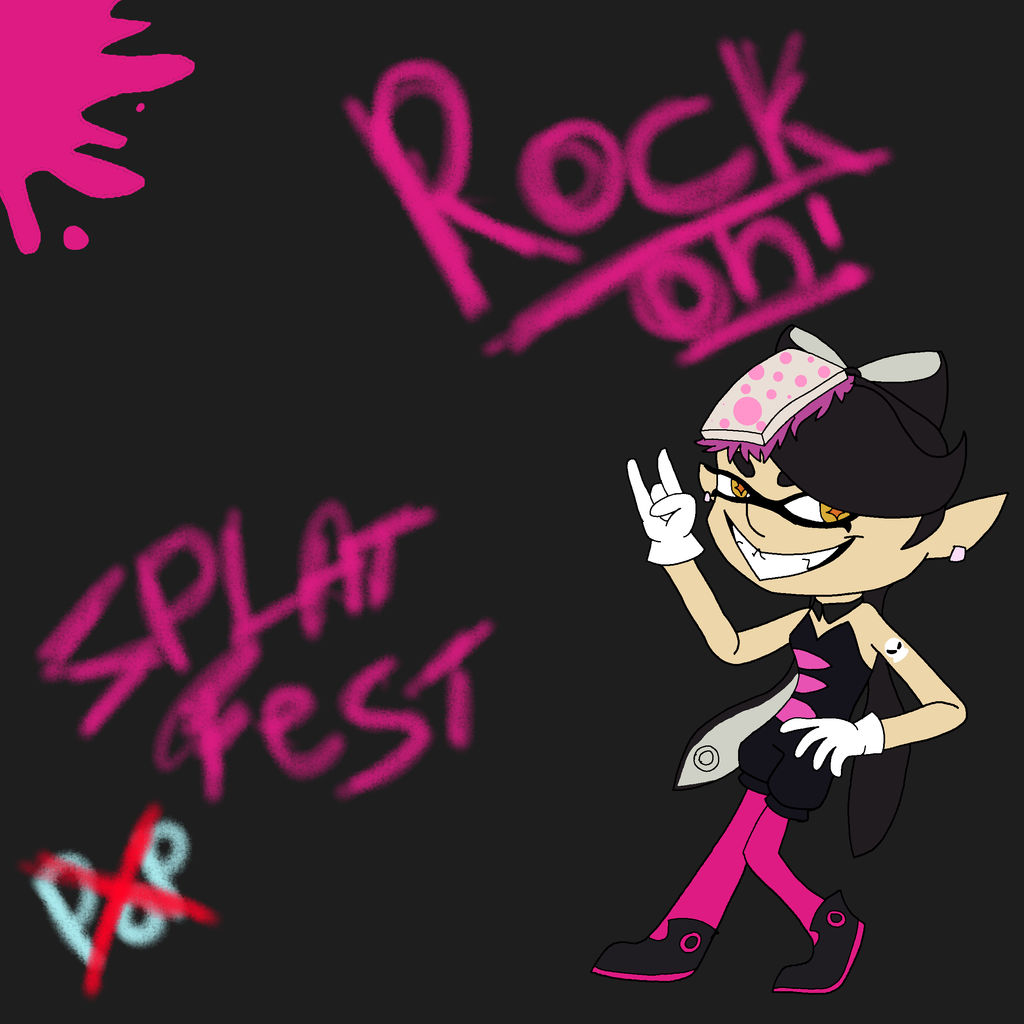 Callie Rocks Callie on SplatoonSquidSisters - DeviantArt