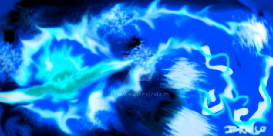 Lightning Ghost Lightning's Ghost by XDMimikoXD on DeviantArt