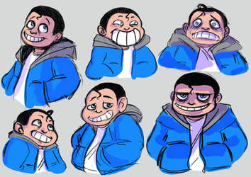 Human sans - expressions and emotions