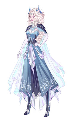 Elsa frozen2: redesign