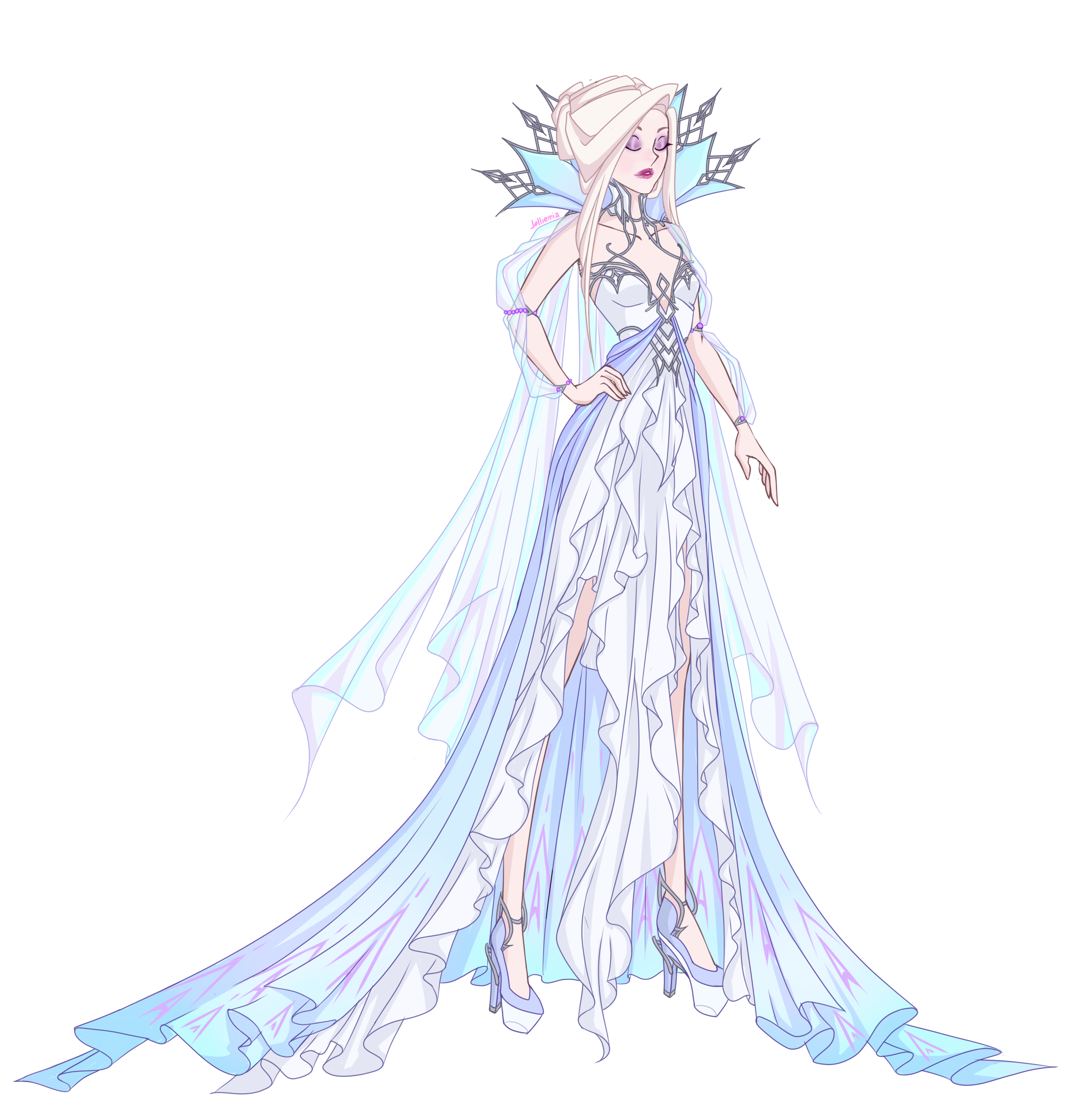 picture How To Draw Elsa From Frozen 2 Show Yourself elsa frozen2 redesign 2 by jelliemia