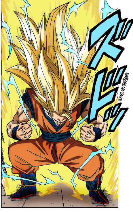 MANGA GOKU SSJ3 by TheFoxKing2011 on DeviantArt