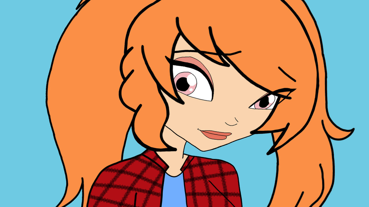 Sally Rocks Sally (Rock Dog OC) Smiling by ryebearrr on DeviantArt