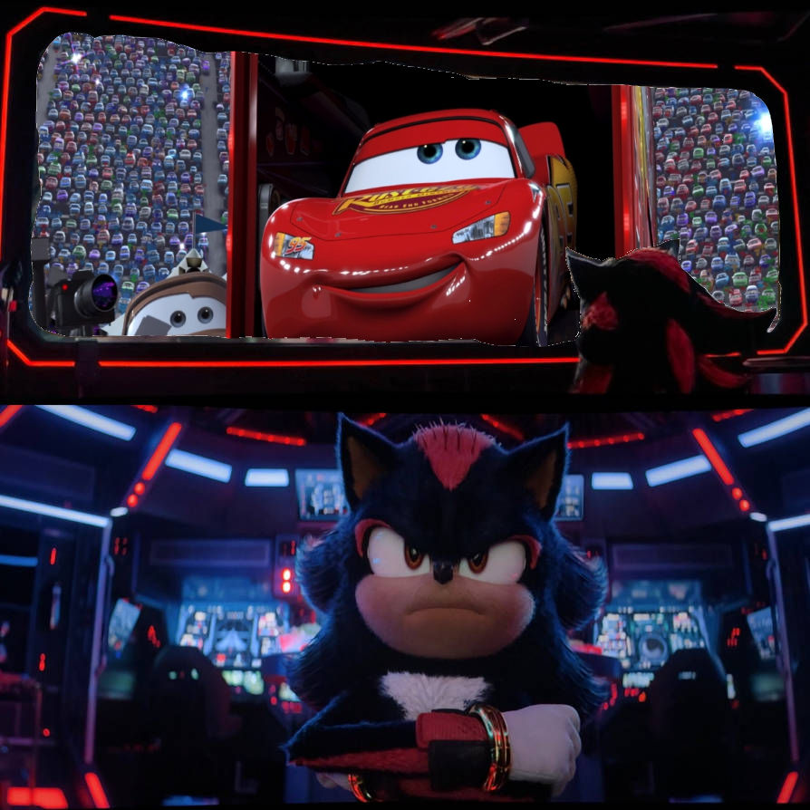 Shadow Is Watching Cars by ryebearrr on DeviantArt