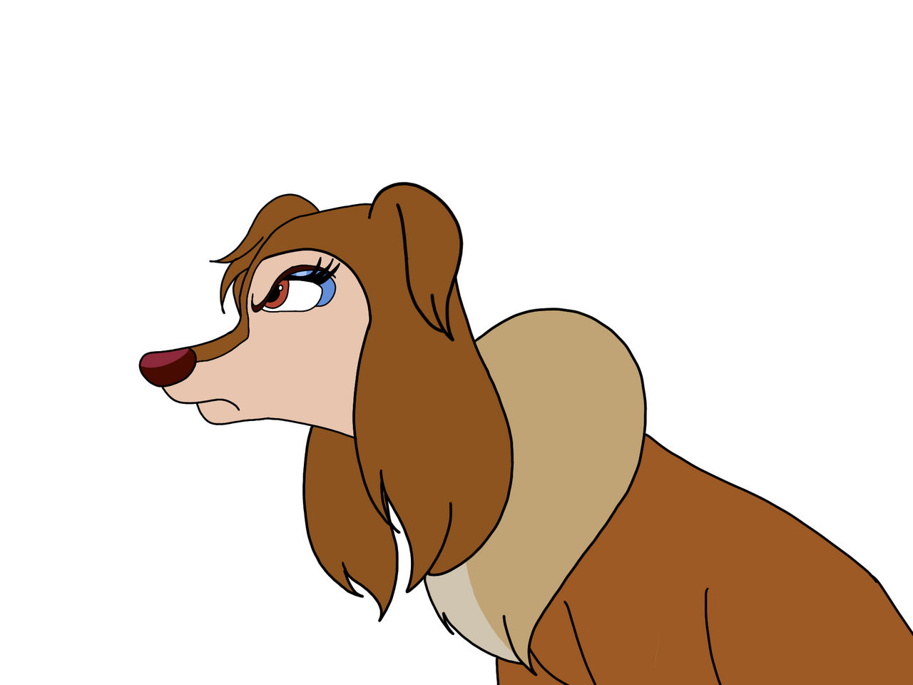 Flo Angry Angry Flo by ryebearrr on DeviantArt