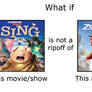 What If Sing Is Not A Ripoff Of Zootopia