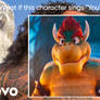 What If Bowser Sings You're Welcome