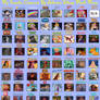 My Favorite Characters By Animated Disney Films