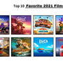 My Top Favorite Movies Of 2021