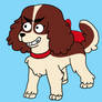 Cookie The Saint Berdoodle