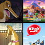 I'm Looking Foward Bluey The Movie Not Cocomelon