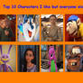 Characters I Like But Everyone Else Hates