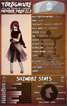 Aya Shirogane - Shirogane Clansmen by SuzakuTrip