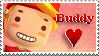 MySims Agents Buddy Stamp