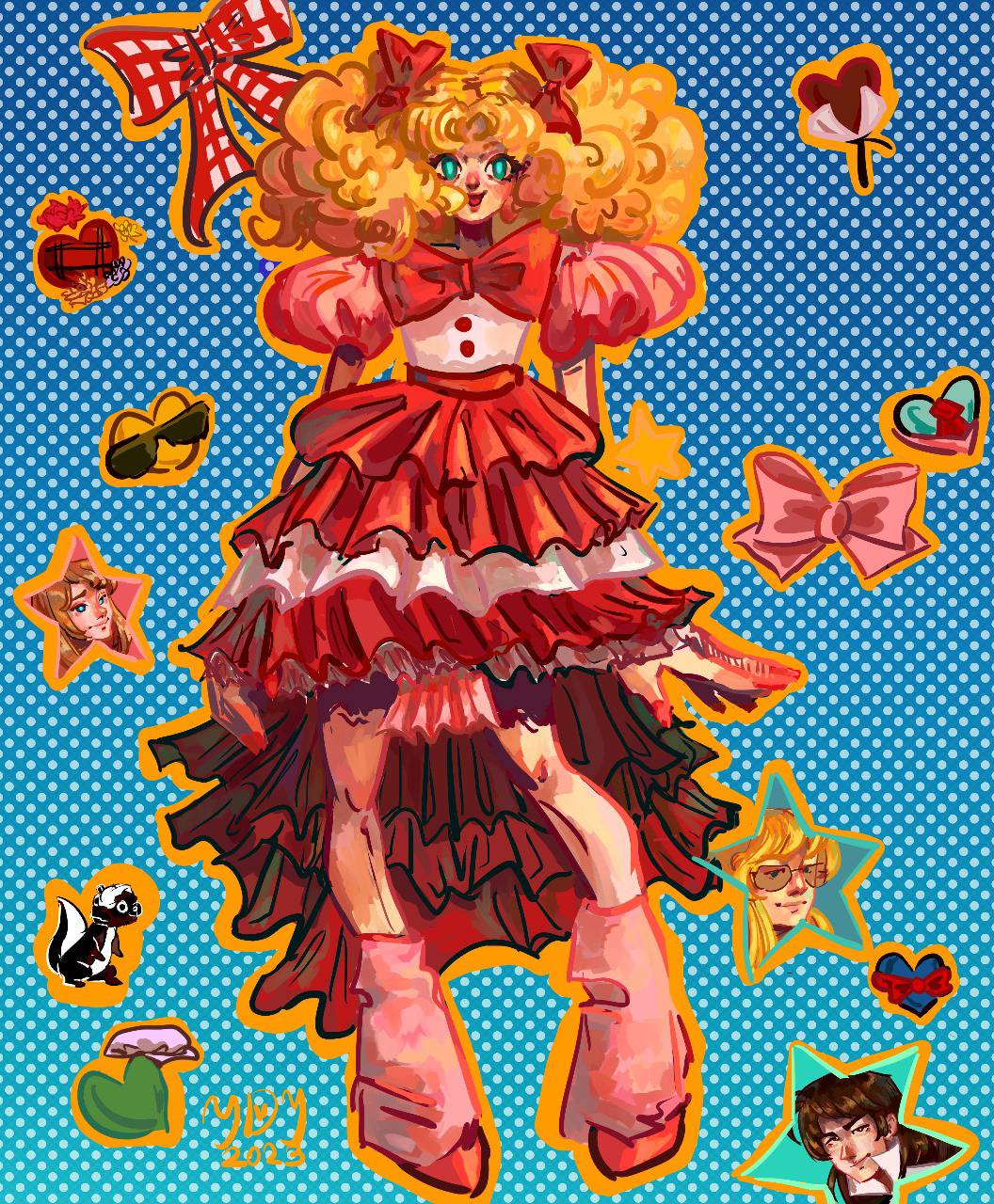 Candy Fanart by CrisleydyRamirez on DeviantArt