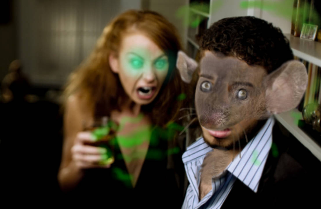 Your not a man your a mouse! by AnimalTFmorpher22 on DeviantArt