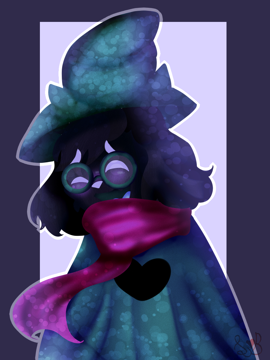 Ralsei Cute by M-elodySketches on DeviantArt